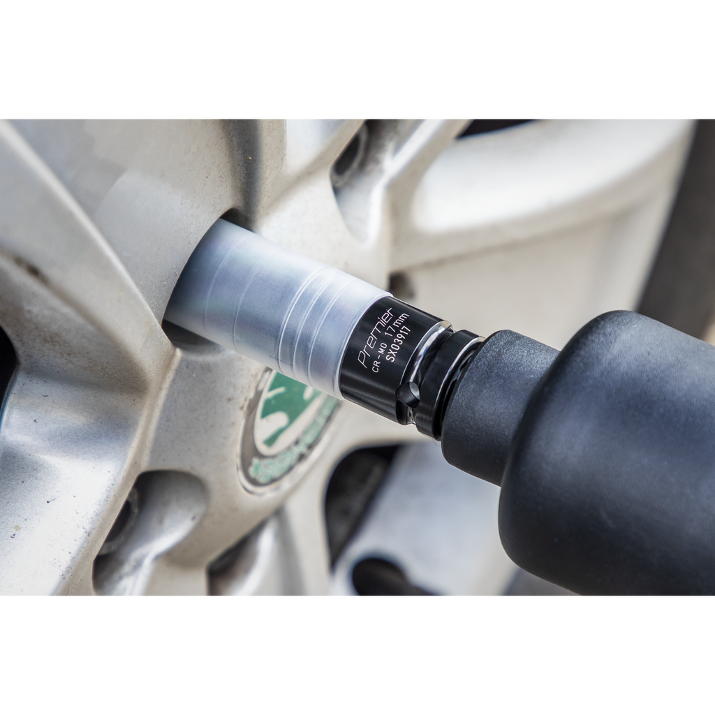 Premier Alloy Wheel Ultra-Power Impact Socket 1/2"Sq Drive 1