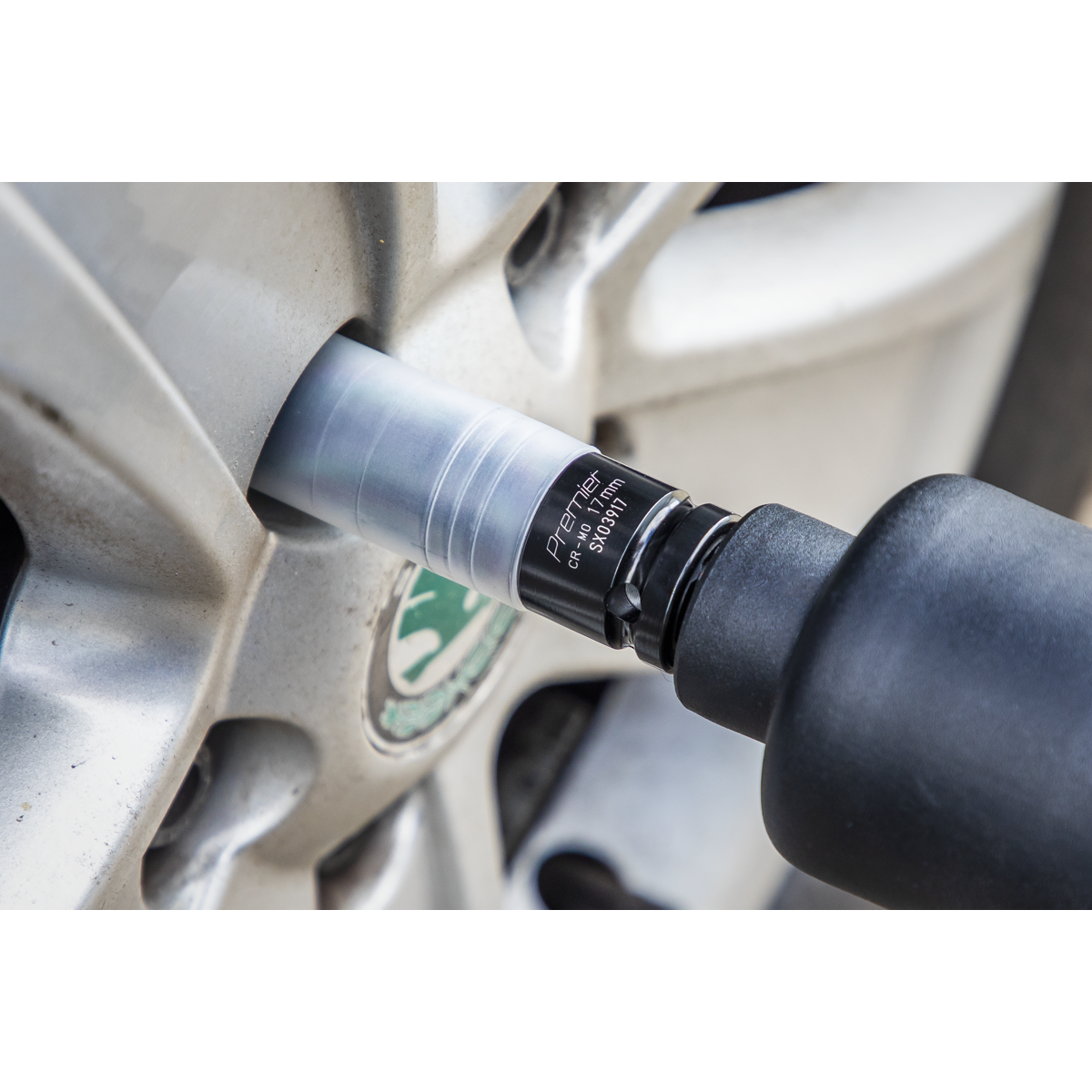 Premier Alloy Wheel Ultra-Power Impact Socket 1/2"Sq Drive 1
