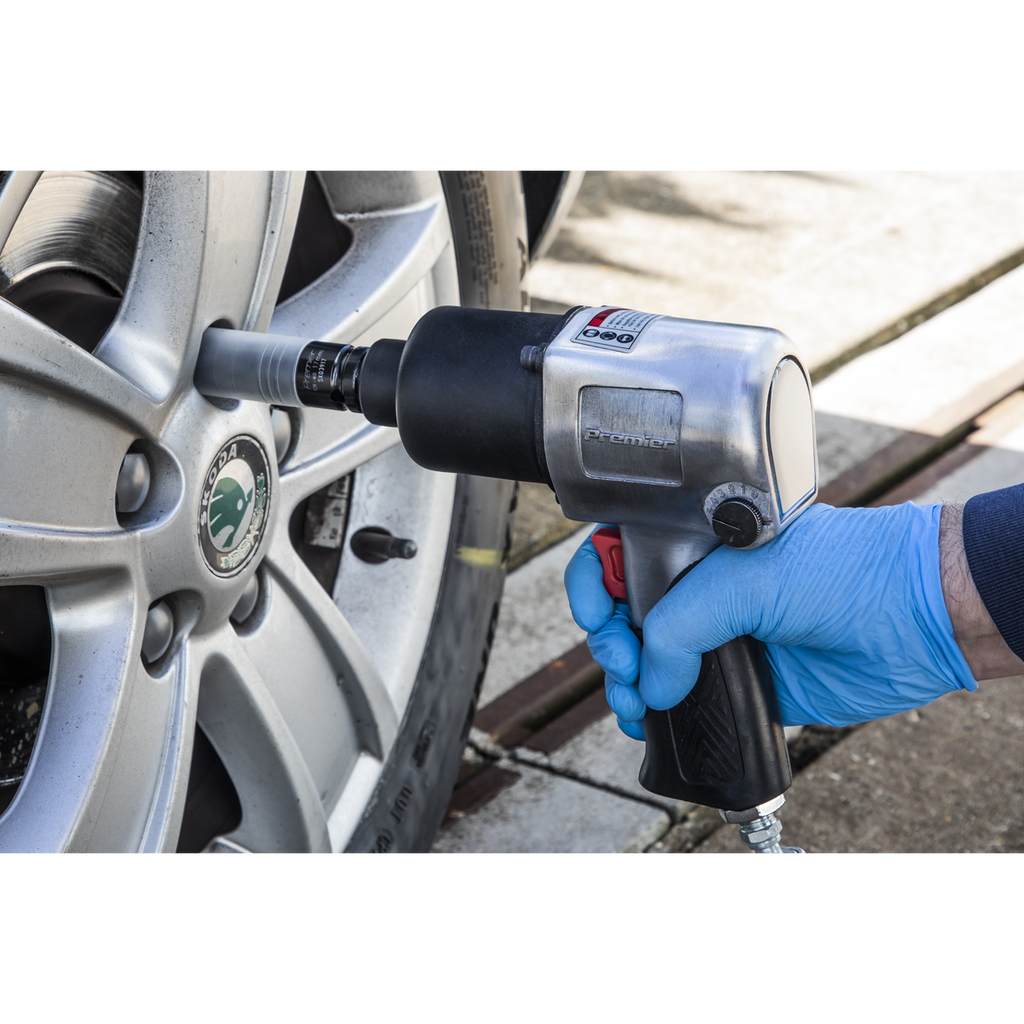 Premier Alloy Wheel Ultra-Power Impact Socket 1/2"Sq Drive 1