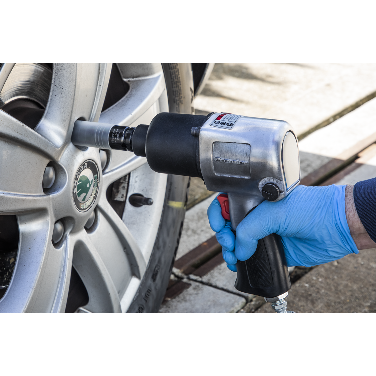 Premier Alloy Wheel Ultra-Power Impact Socket 1/2"Sq Drive 1