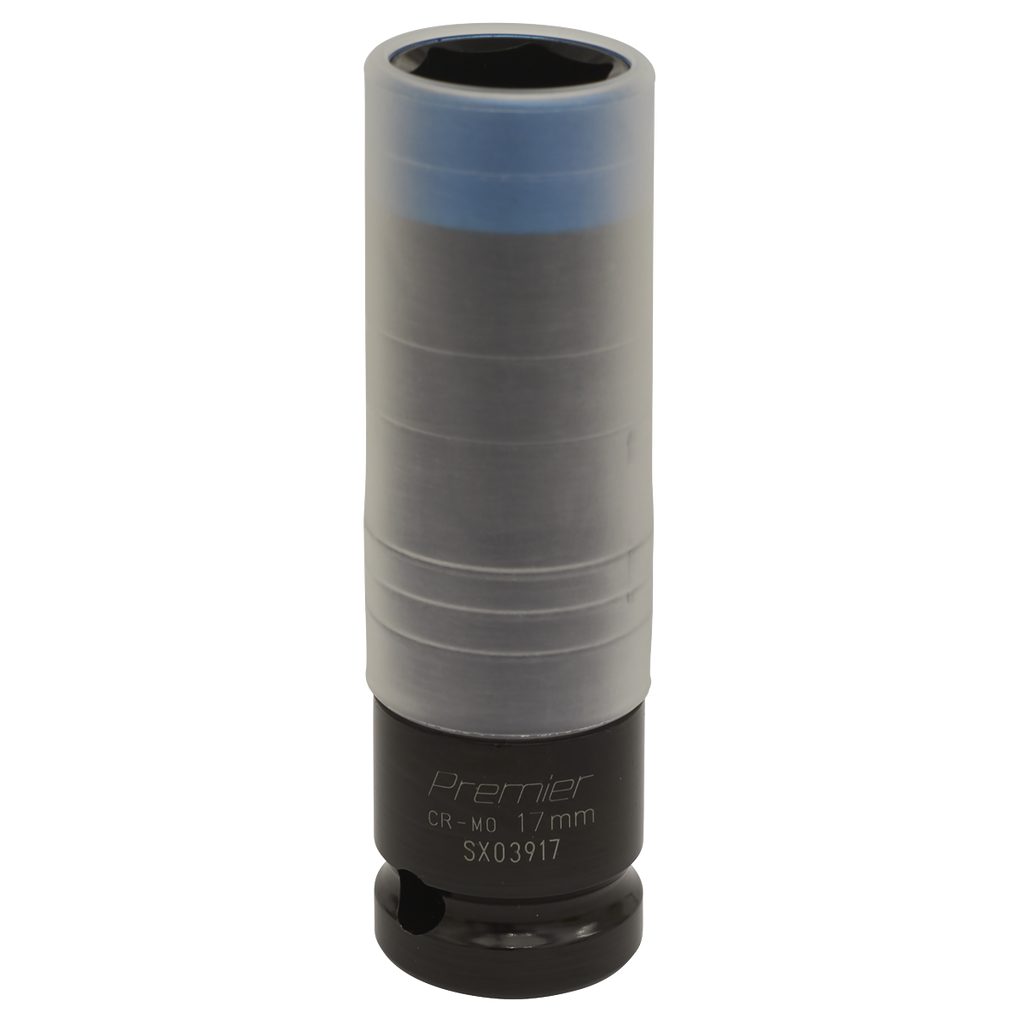 Premier Alloy Wheel Ultra-Power Impact Socket 1/2"Sq Drive 1