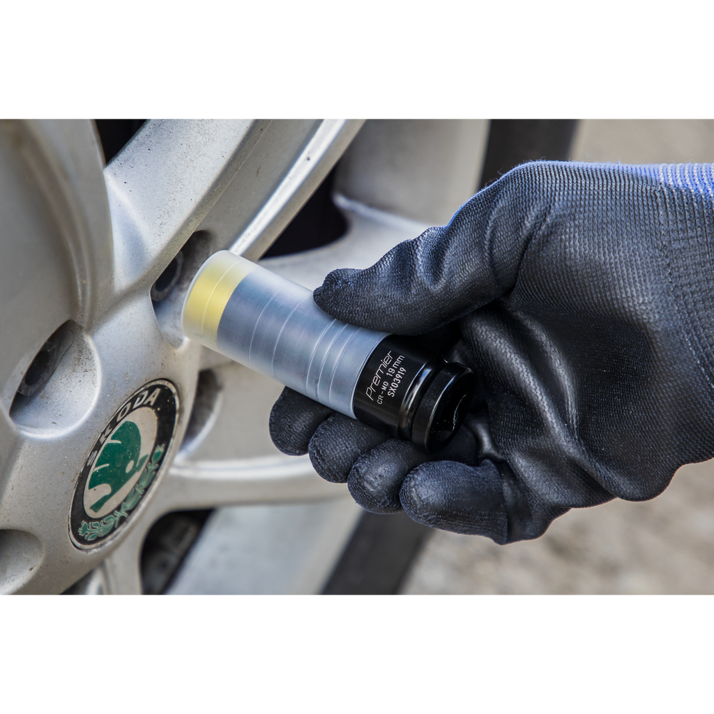 Premier Alloy Wheel Ultra-Power Impact Socket 1/2"Sq Drive 1