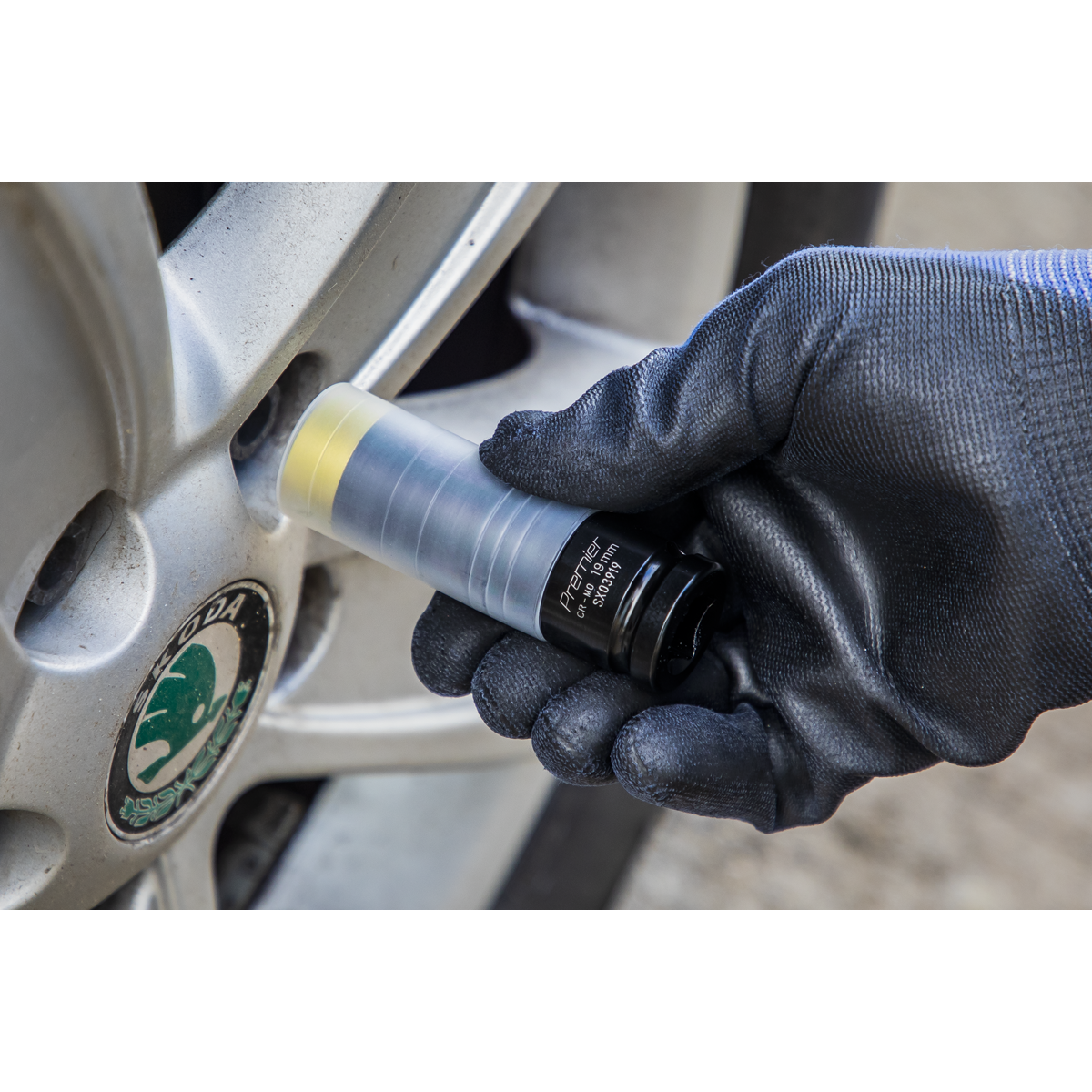 Premier Alloy Wheel Ultra-Power Impact Socket 1/2"Sq Drive 1