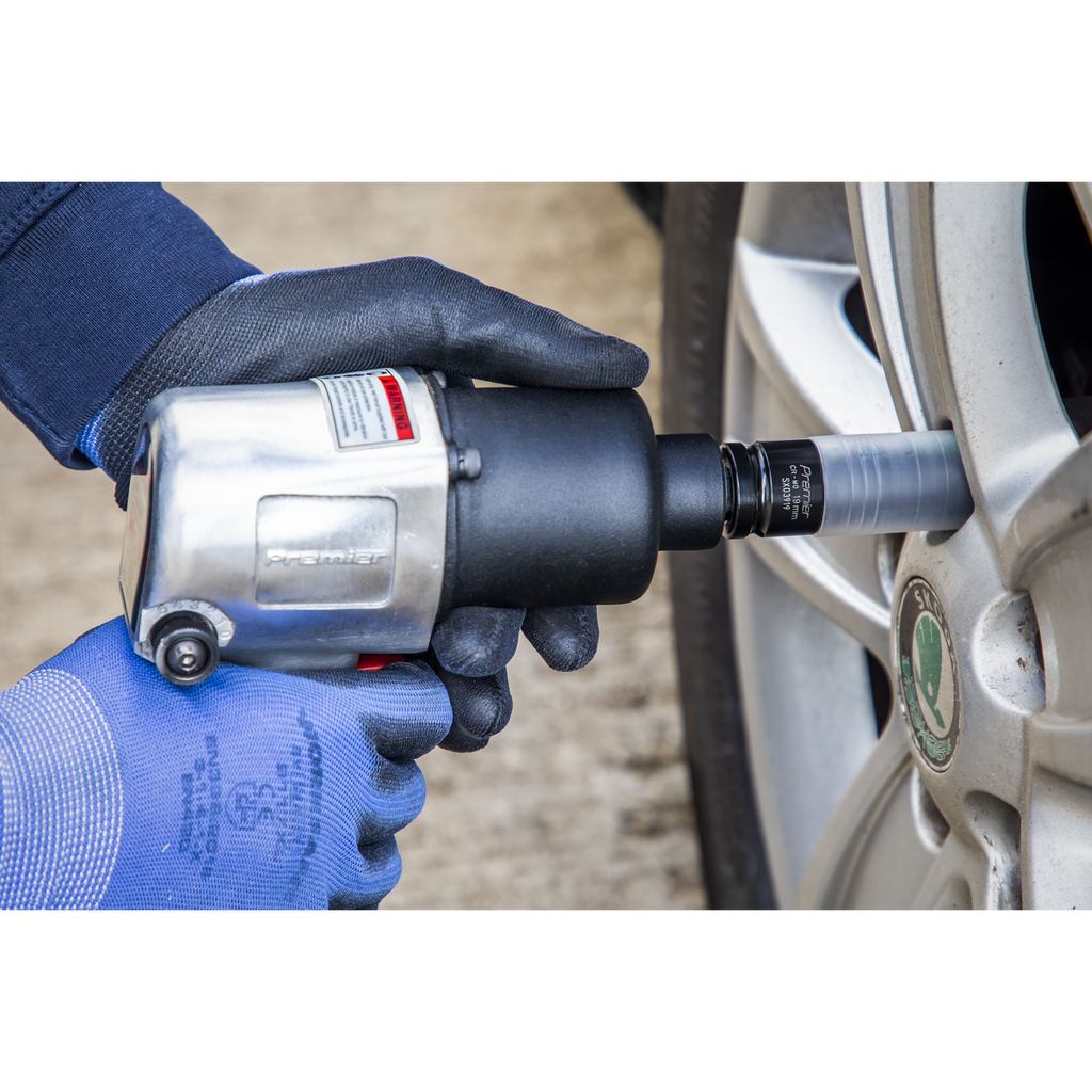 Premier Alloy Wheel Ultra-Power Impact Socket 1/2"Sq Drive 1