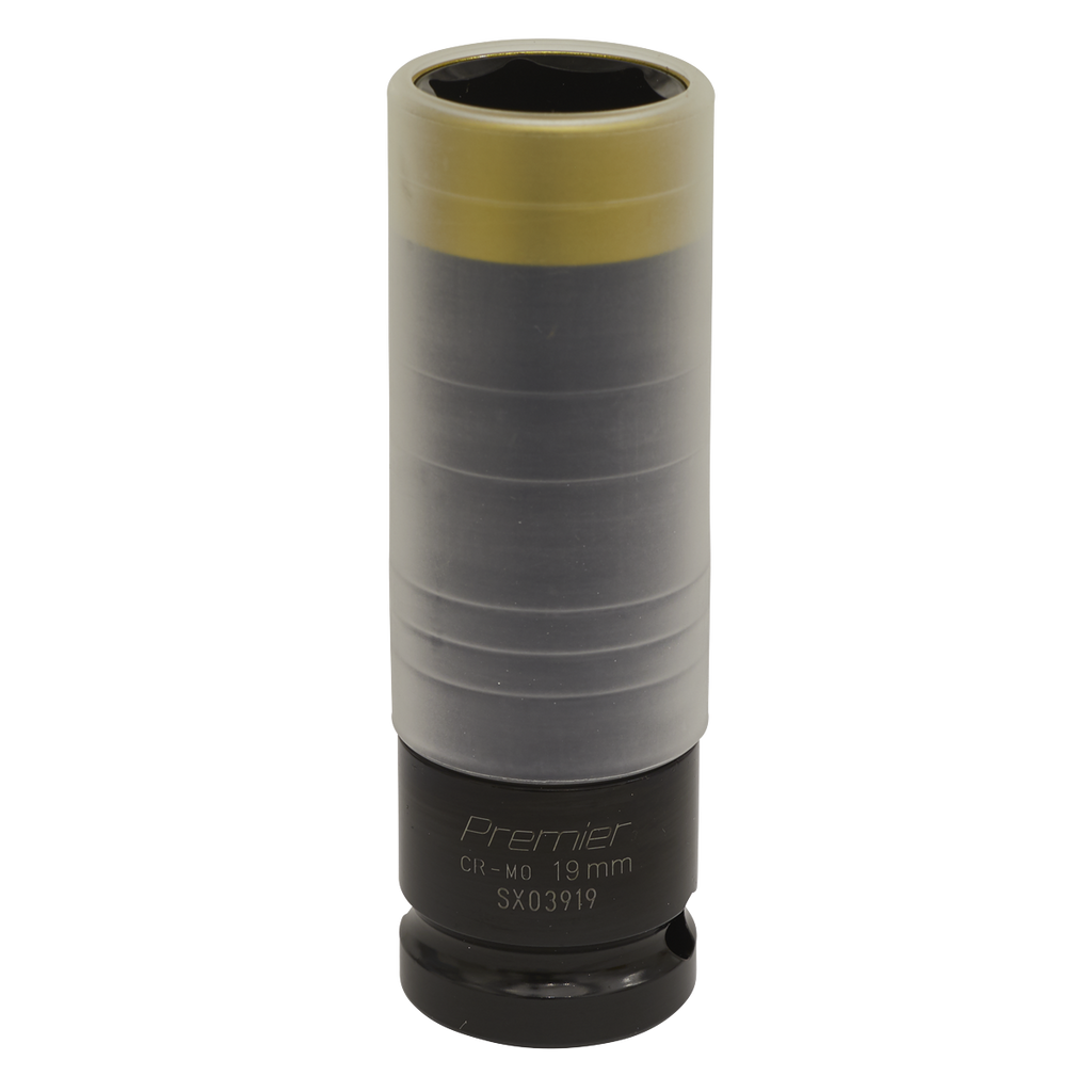 Premier Alloy Wheel Ultra-Power Impact Socket 1/2"Sq Drive 1