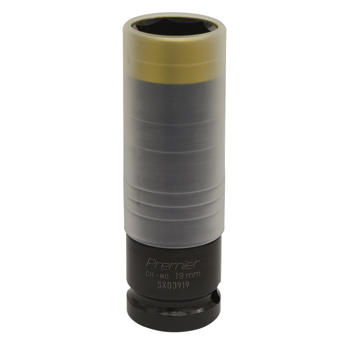Premier Alloy Wheel Ultra-Power Impact Socket 1/2"Sq Drive 19mm