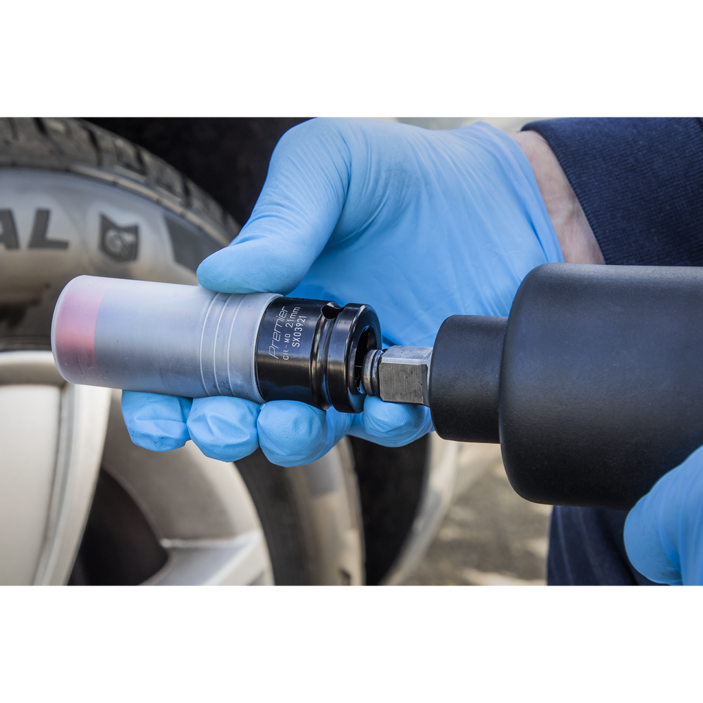 Premier Alloy Wheel Ultra-Power Impact Socket 1/2"Sq Drive 2
