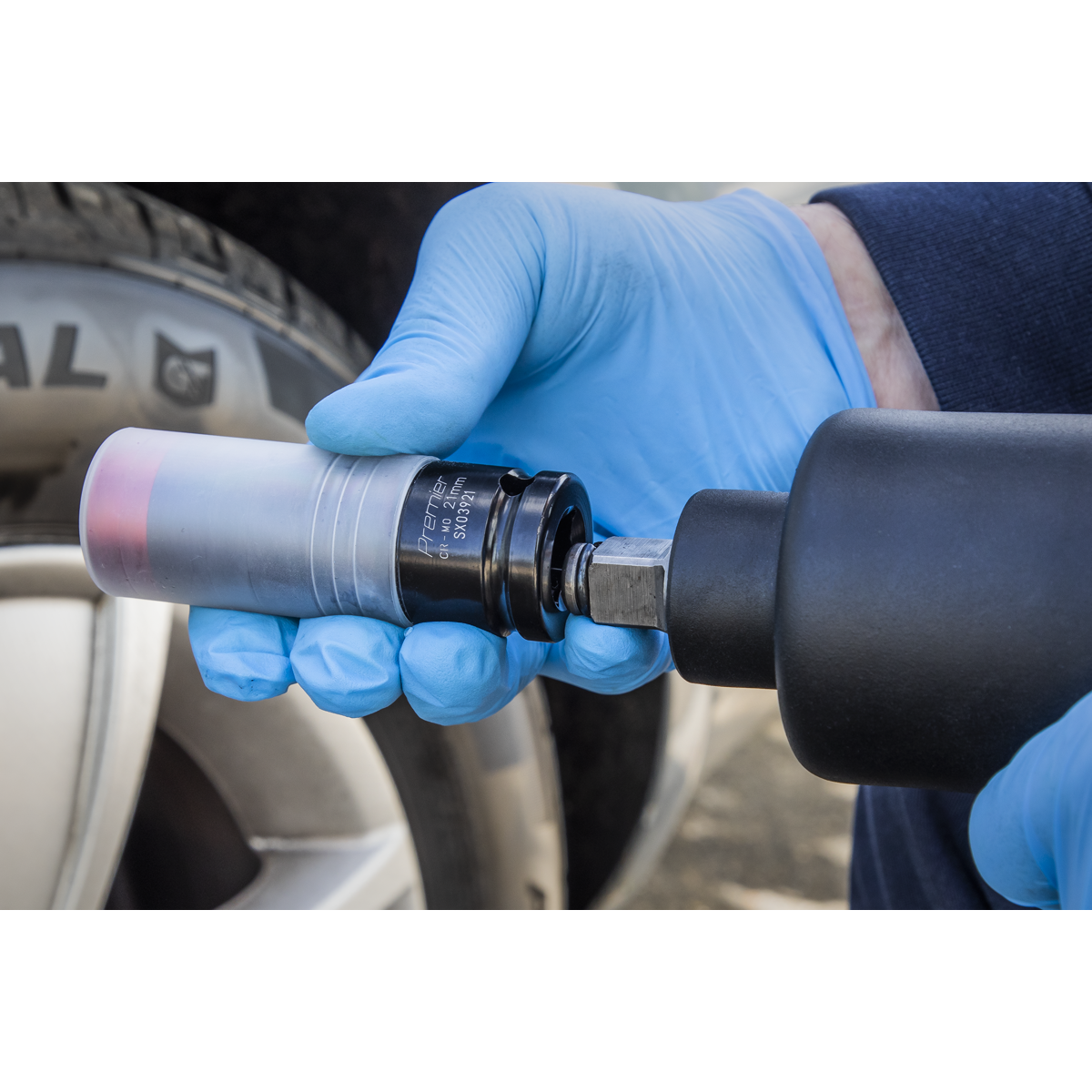 Premier Alloy Wheel Ultra-Power Impact Socket 1/2"Sq Drive 2