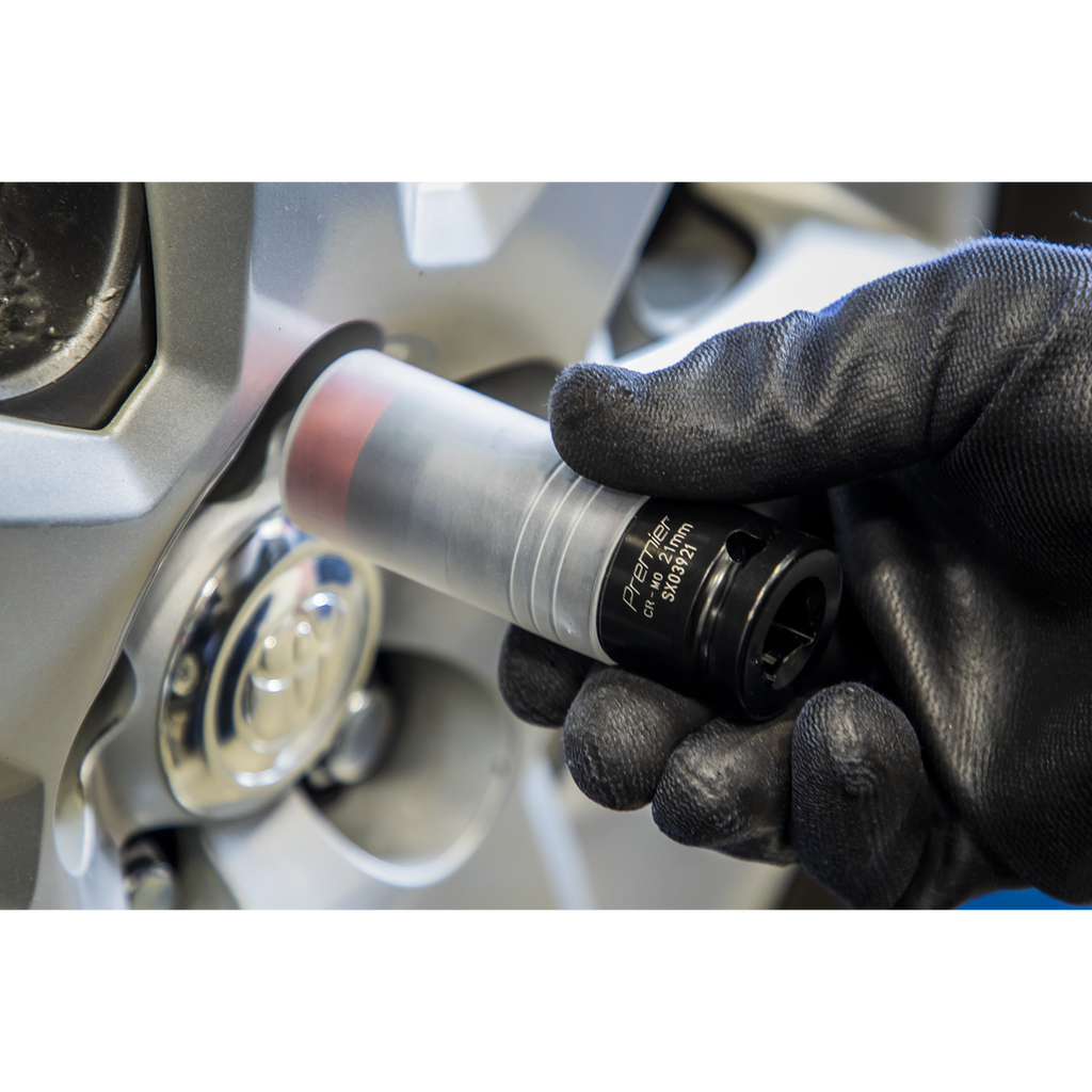 Premier Alloy Wheel Ultra-Power Impact Socket 1/2"Sq Drive 2