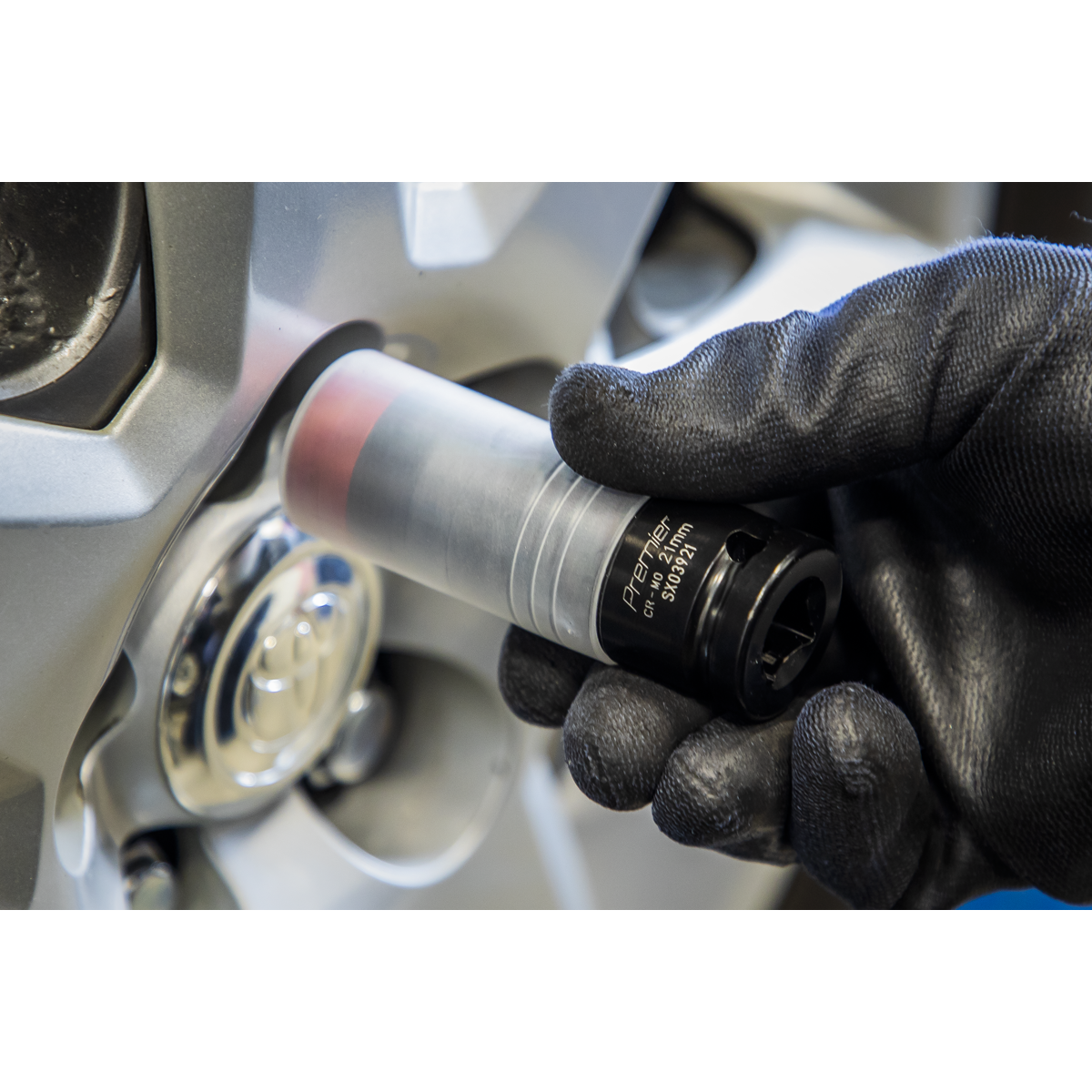 Premier Alloy Wheel Ultra-Power Impact Socket 1/2"Sq Drive 2