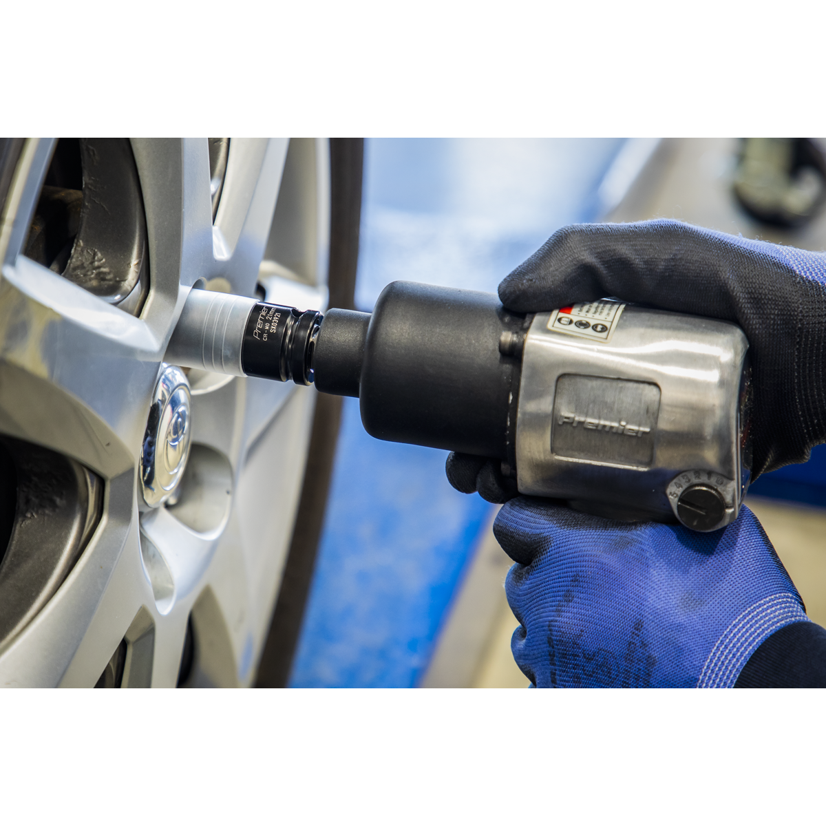 Premier Alloy Wheel Ultra-Power Impact Socket 1/2"Sq Drive 2