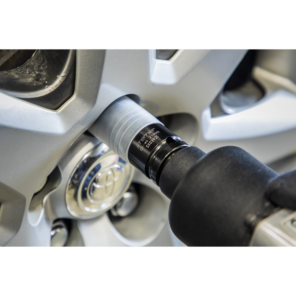 Premier Alloy Wheel Ultra-Power Impact Socket 1/2"Sq Drive 2