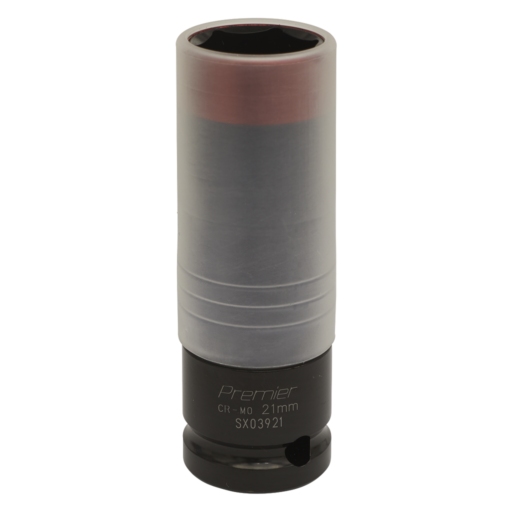 Premier Alloy Wheel Ultra-Power Impact Socket 1/2"Sq Drive 2