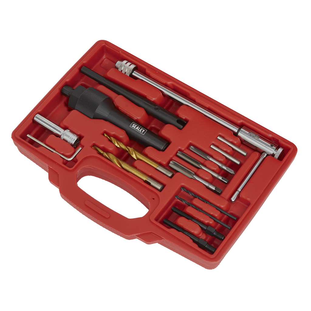 Damaged Glow Plug Removal Set 8 & 10mm