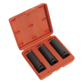 Deep Impact Socket Set 1/2"Sq Drive 3pc