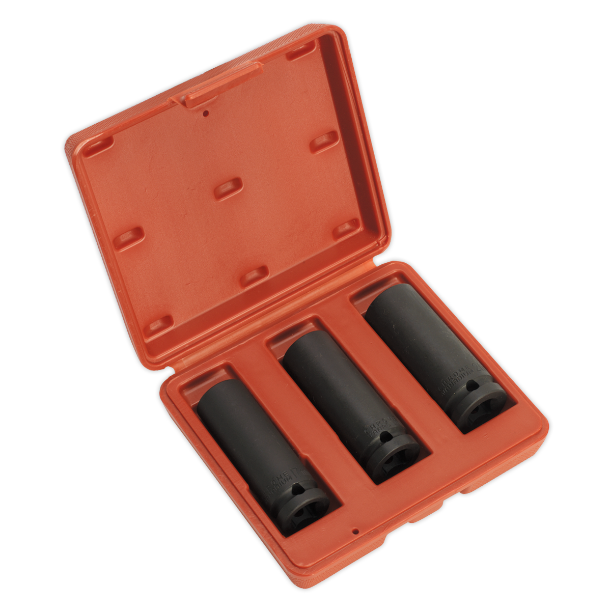 Deep Impact Socket Set 1/2"Sq Drive 3pc