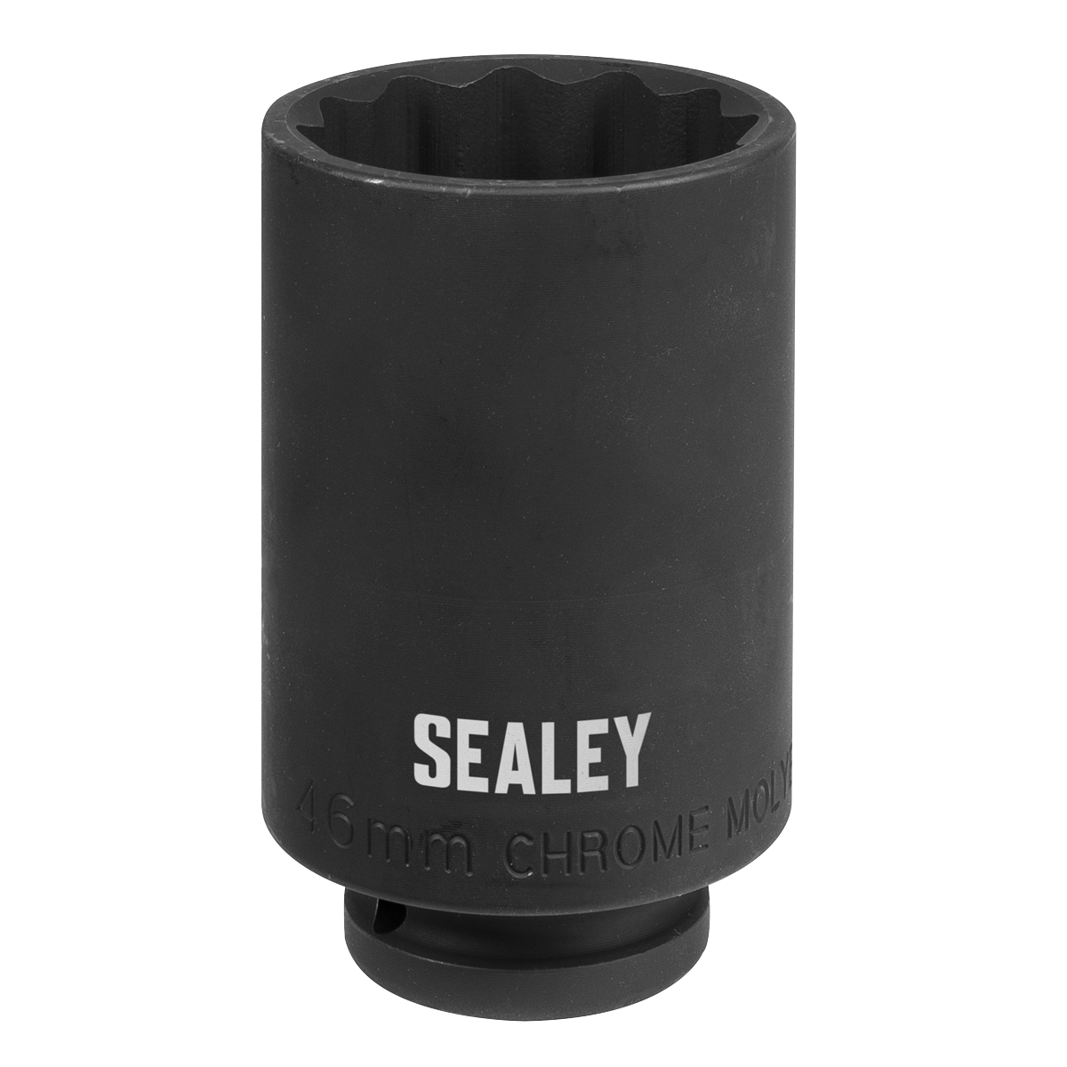 Impact Socket 1/2"Sq Drive 12-Point 46mm