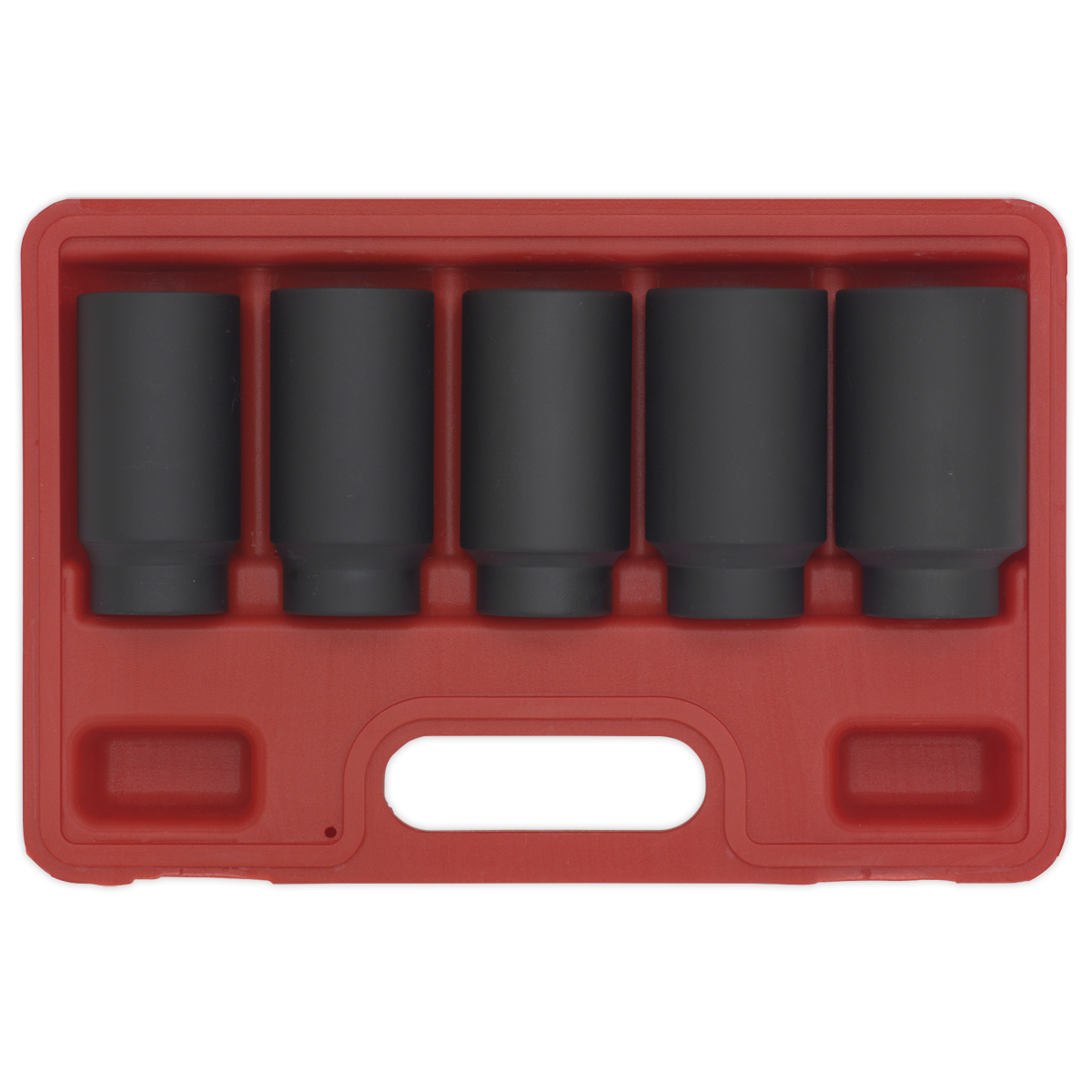 Impact Hub Nut Socket Set 1/2"Sq Drive 5pc