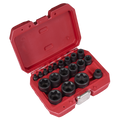 External TRX-P* Socket Set 19pc