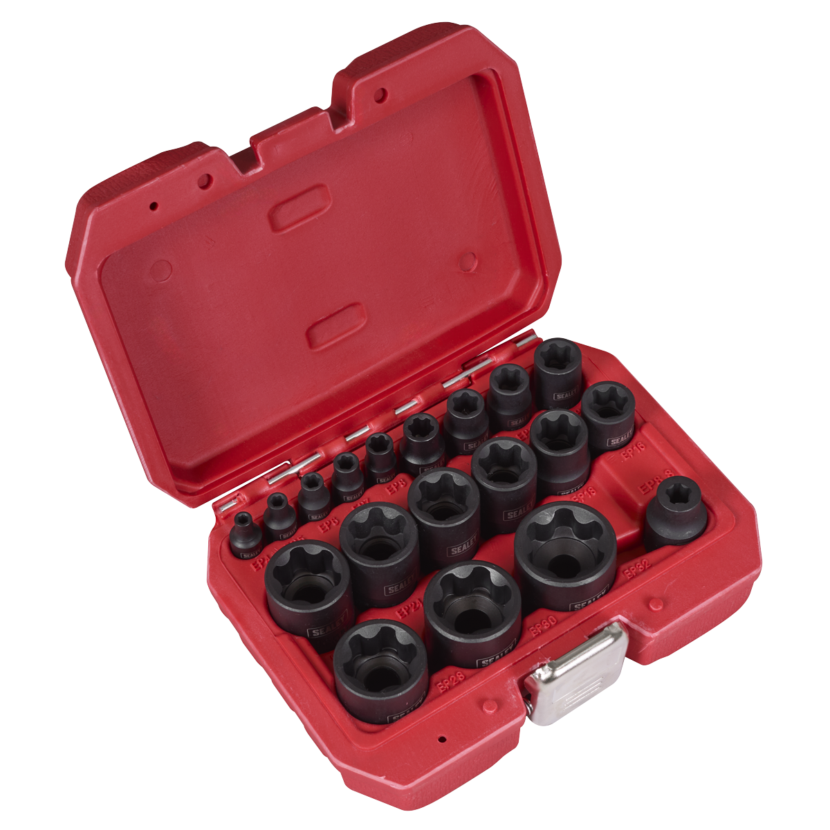 External TRX-P* Socket Set 19pc
