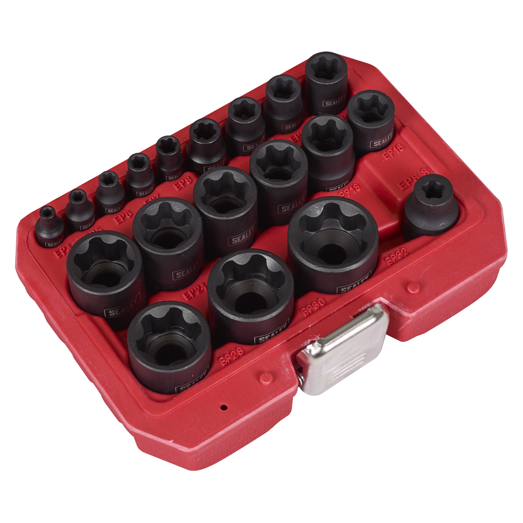 External TRX-P* Socket Set 19pc