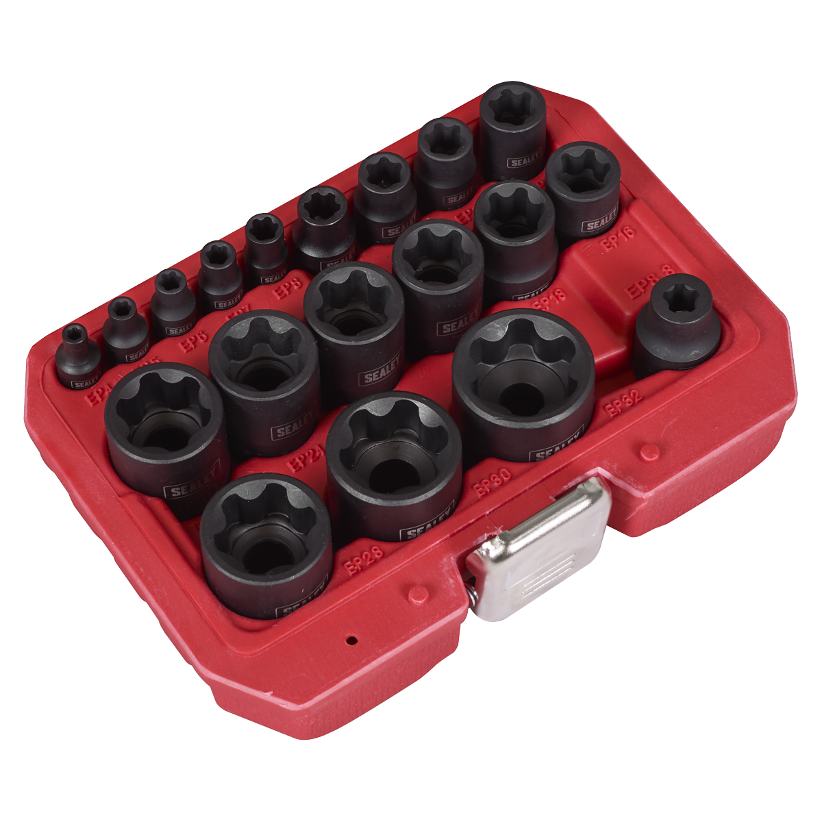 External TRX-P* Socket Set 19pc
