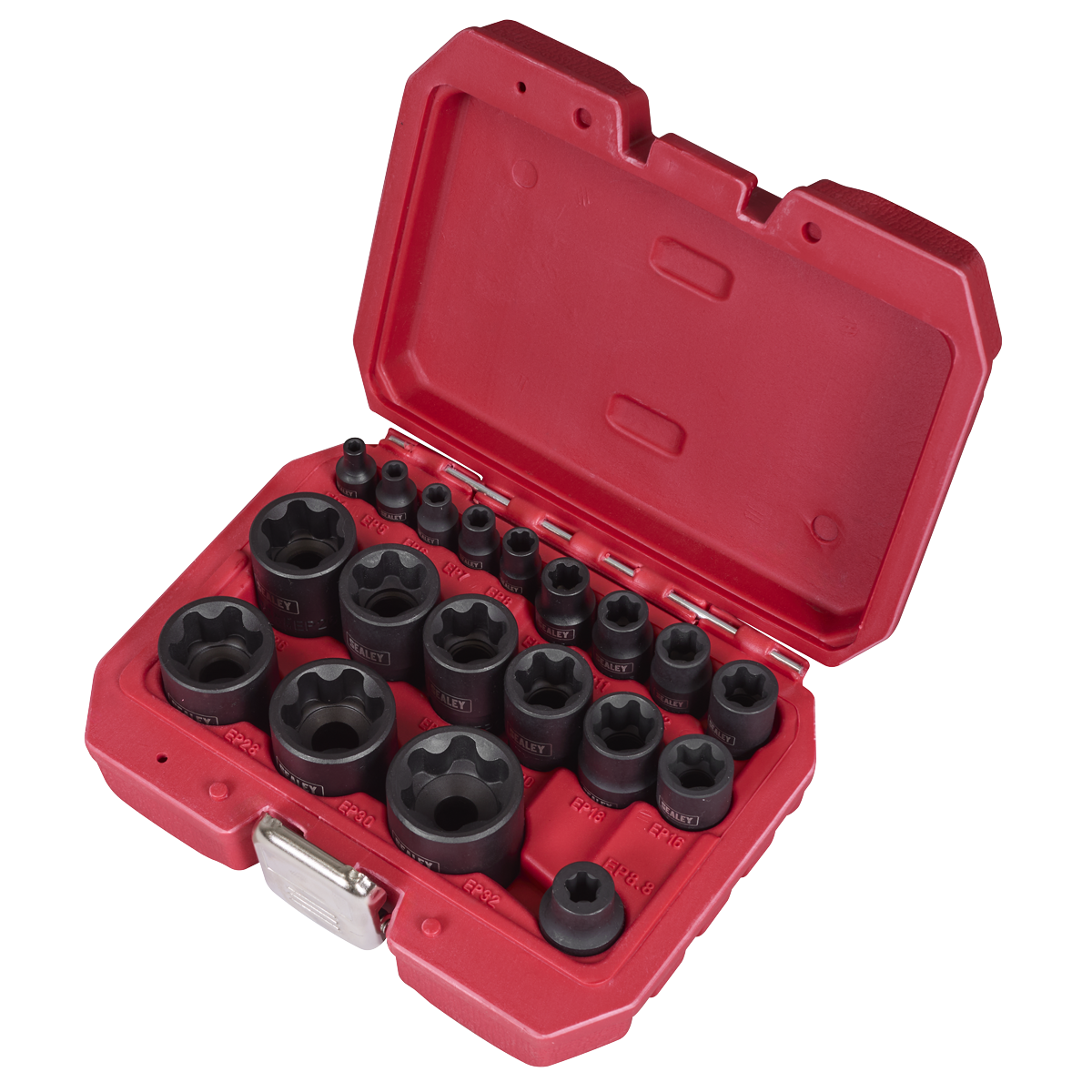 External TRX-P* Socket Set 19pc