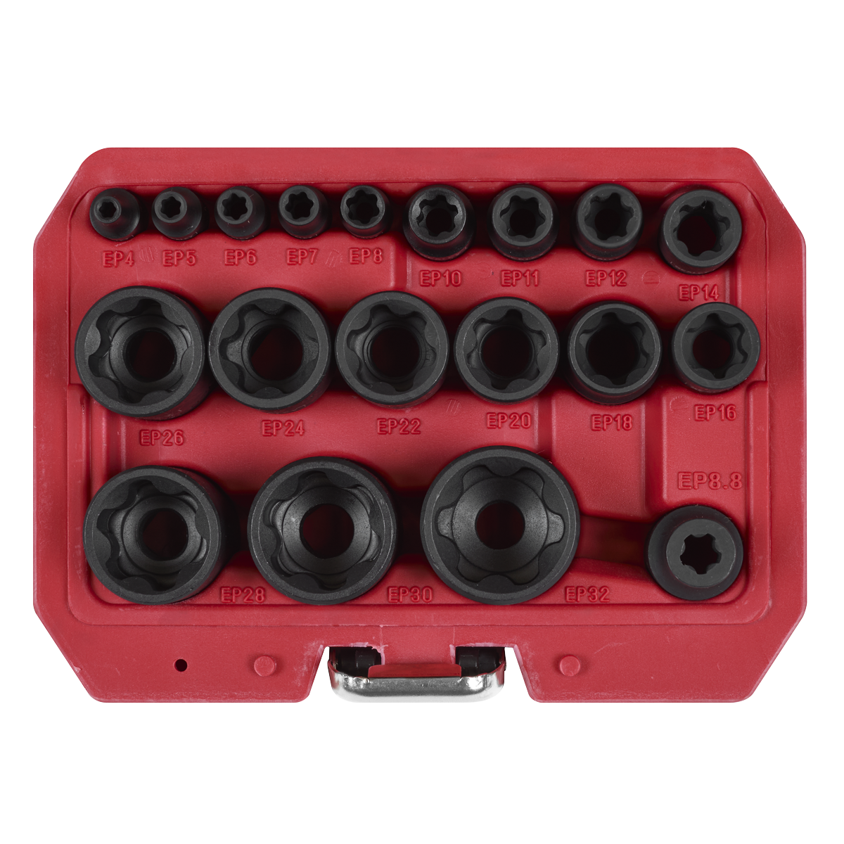 External TRX-P* Socket Set 19pc