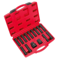 Impact Hex, TRX-Star* & TRX-Star* Female Socket Bit Set 3/4"