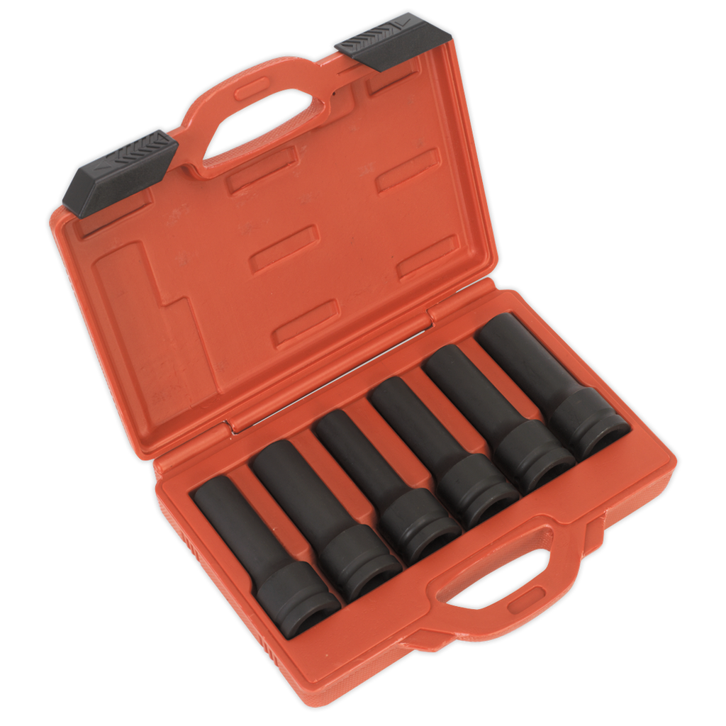 Impact & TRX-Star* Female Deep Socket Set 3/4"Sq Drive 12-Po