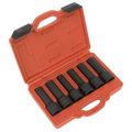 Impact & TRX-Star* Female Deep Socket Set 3/4"Sq Drive 12-Po