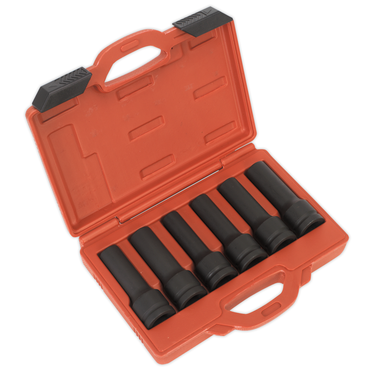 Impact & TRX-Star* Female Deep Socket Set 3/4"Sq Drive 12-Point 6pc