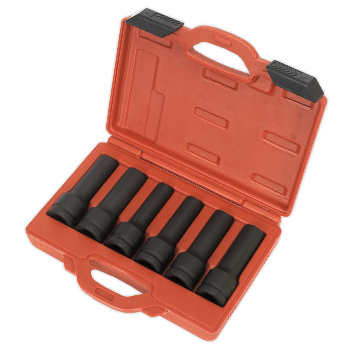 Impact & TRX-Star* Female Deep Socket Set 3/4"Sq Drive 12-Point 6pc