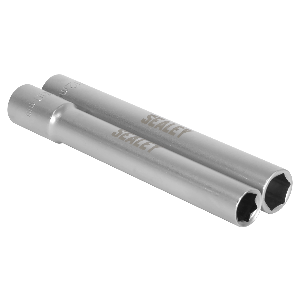 Extra-Deep Socket Set 3/8"Sq Drive 2pc