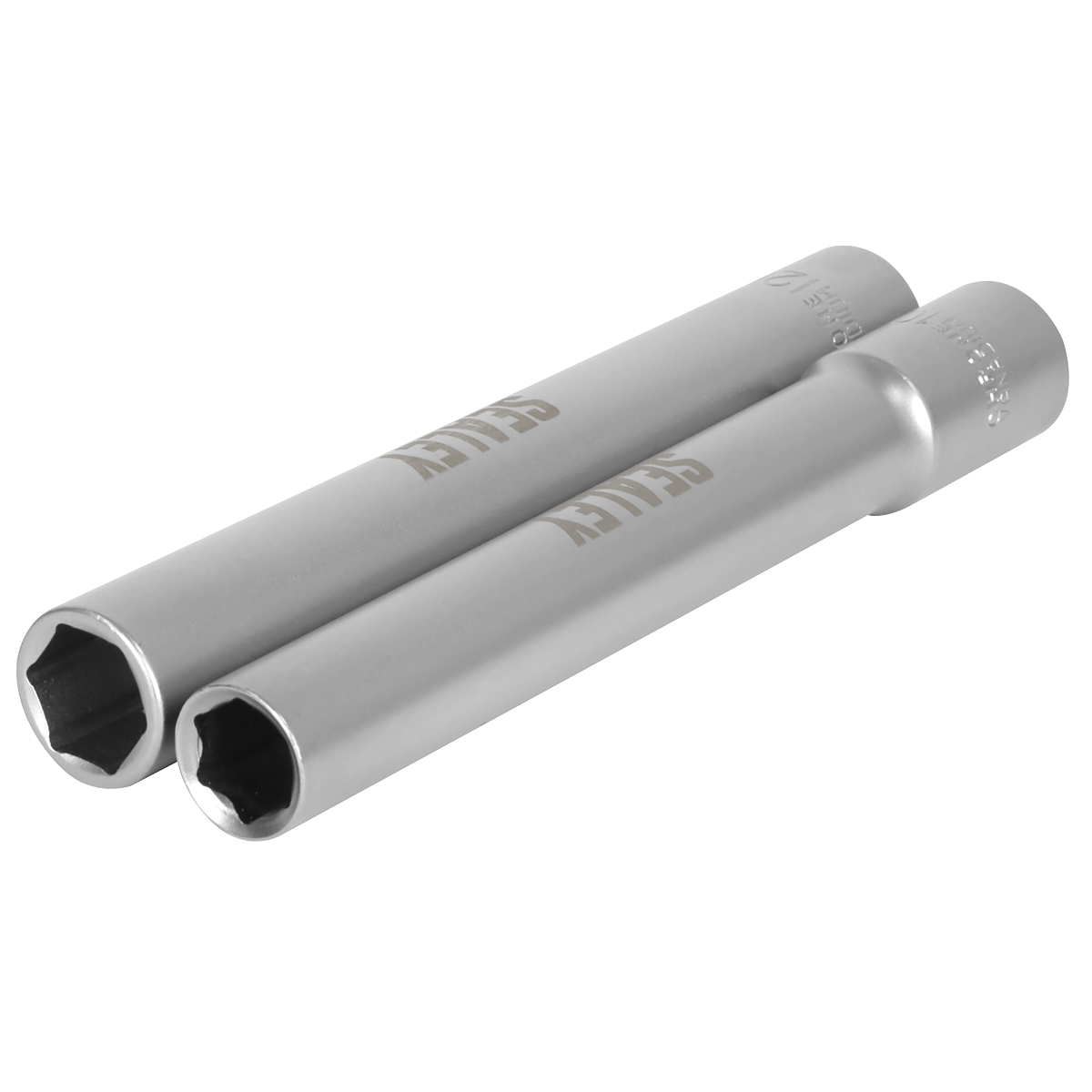 Extra-Deep Socket Set 3/8"Sq Drive 2pc