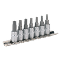 Premier TRX-TS* Security Socket Bit Set 1/4"Sq Drive 7pc