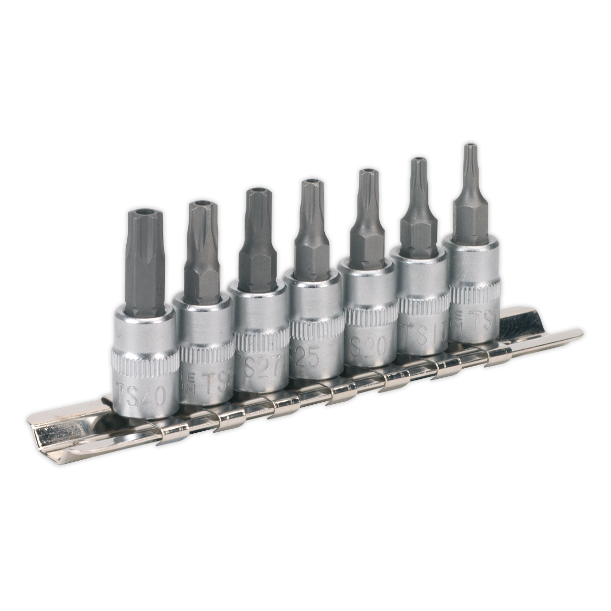 Premier TRX-TS* Security Socket Bit Set 1/4"Sq Drive 7pc