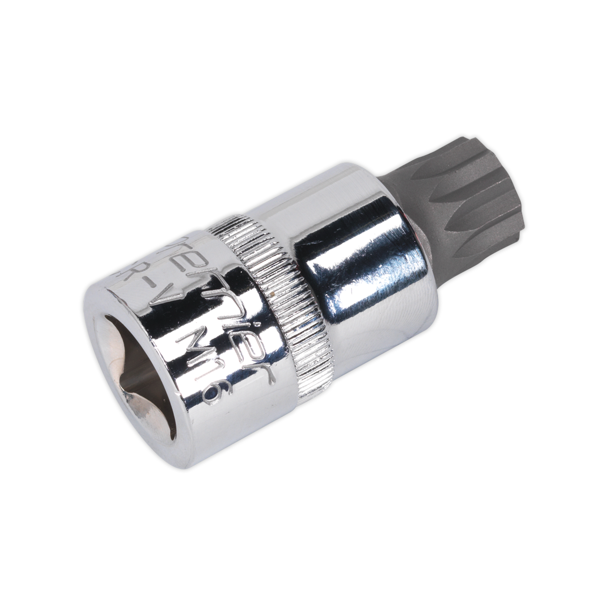 Premier Security Spline Socket Bit 1/2"Sq Drive M16