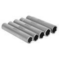 Extra-Deep Socket Set 1/2”Sq Drive 5pc