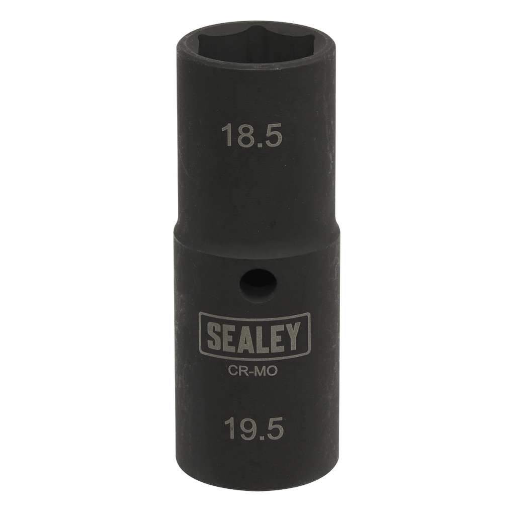 Double Ended Impact Socket 1/2"Sq Drive