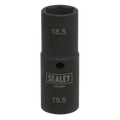 Double Ended Impact Socket 1/2"Sq Drive