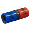 Double Ended Impact Socket 21 x 21.5mm 1/2"Sq Drive Alloy Wh