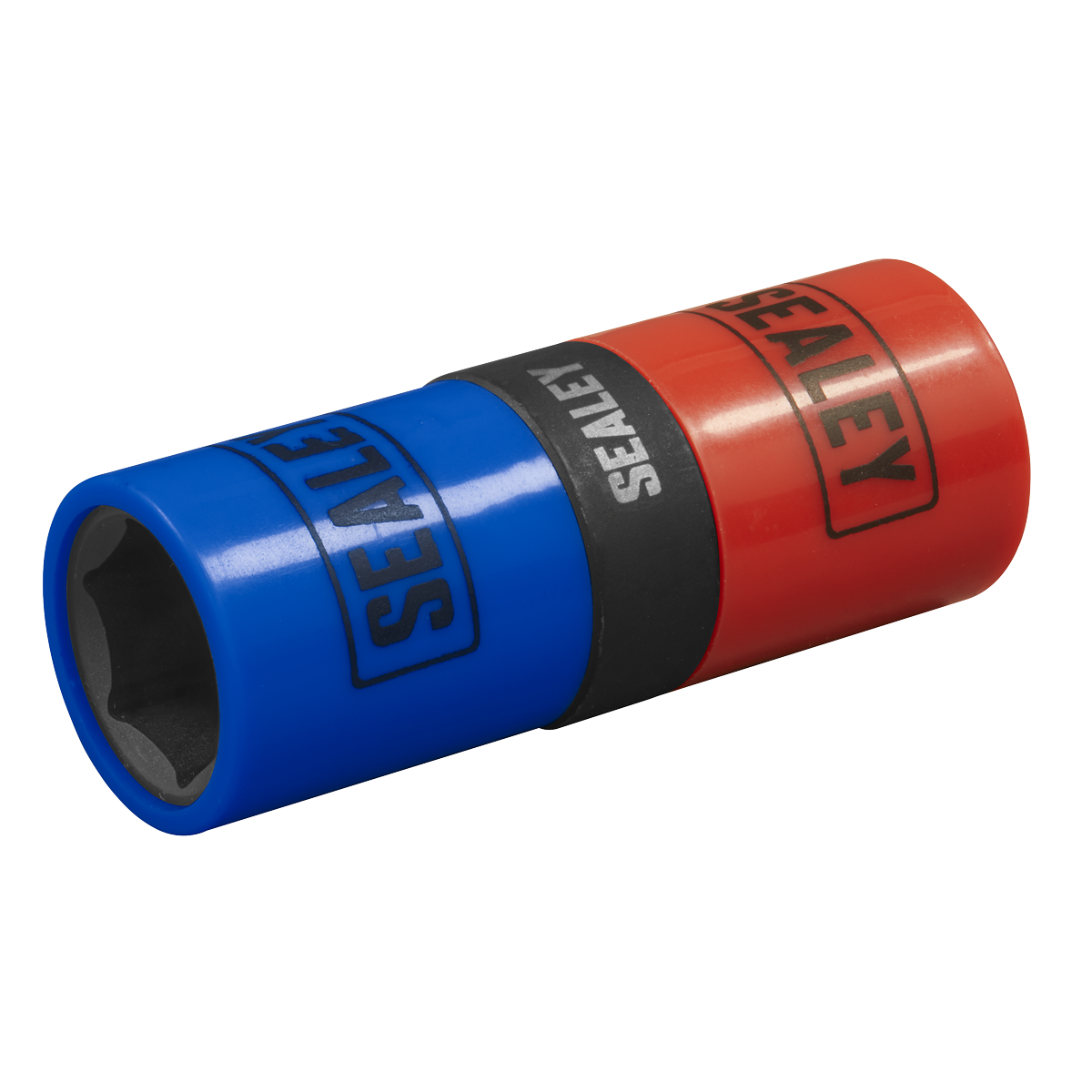Double Ended Impact Socket 21 x 21.5mm 1/2"Sq Drive Alloy Wh
