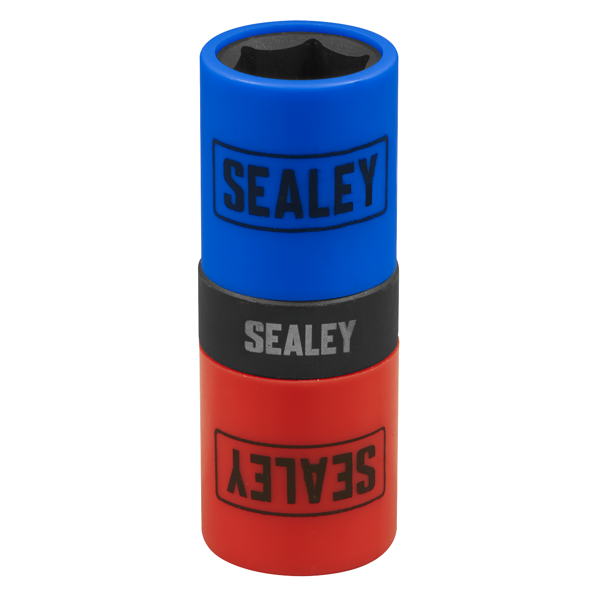 Double Ended Impact Socket 21 x 21.5mm 1/2"Sq Drive Alloy Wh