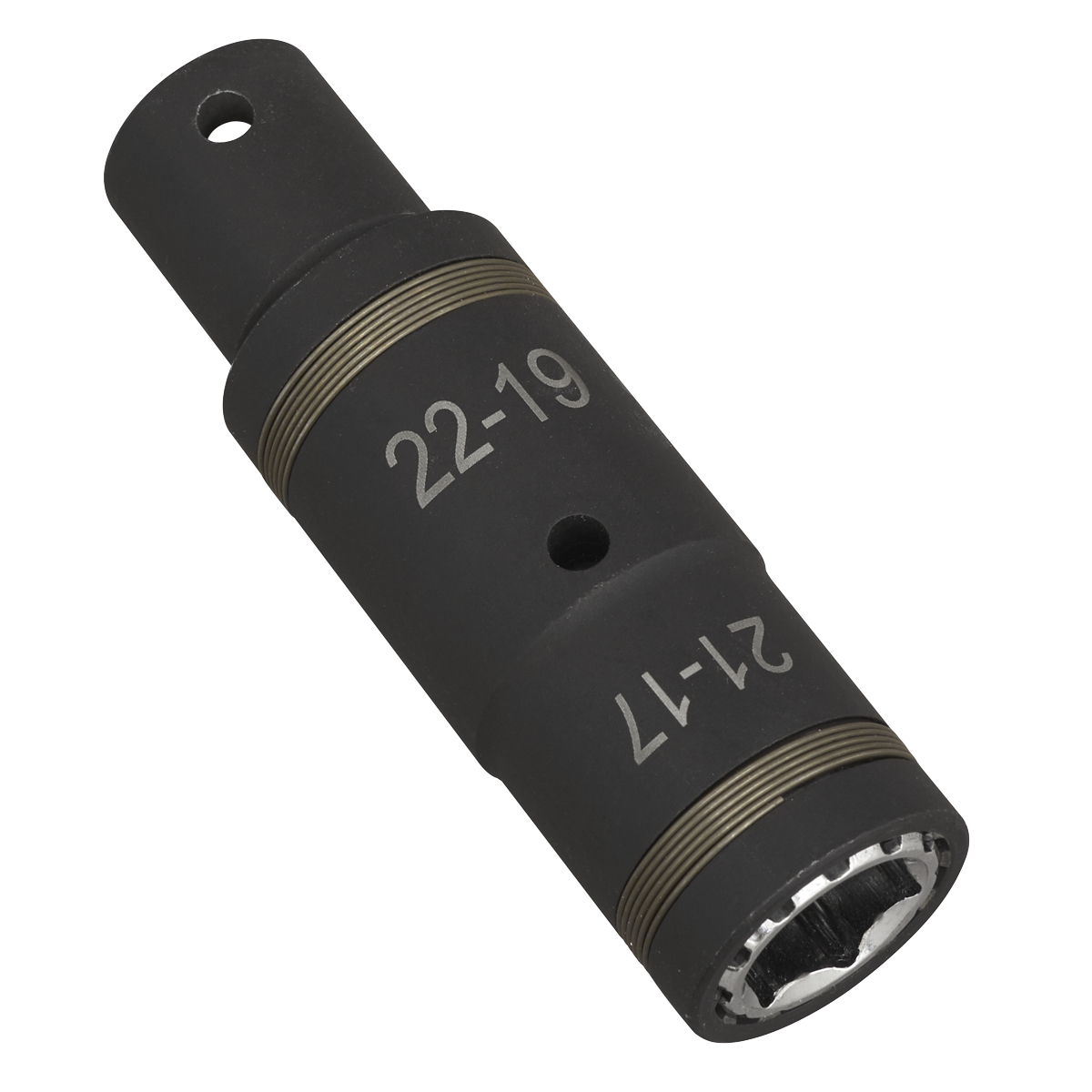 4-in-1 Impact Socket Set 1/2"Sq Drive 2pc