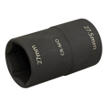 63mm Double Ended Impact Socket 1/2"Sq Drive 27 x 27.5mm