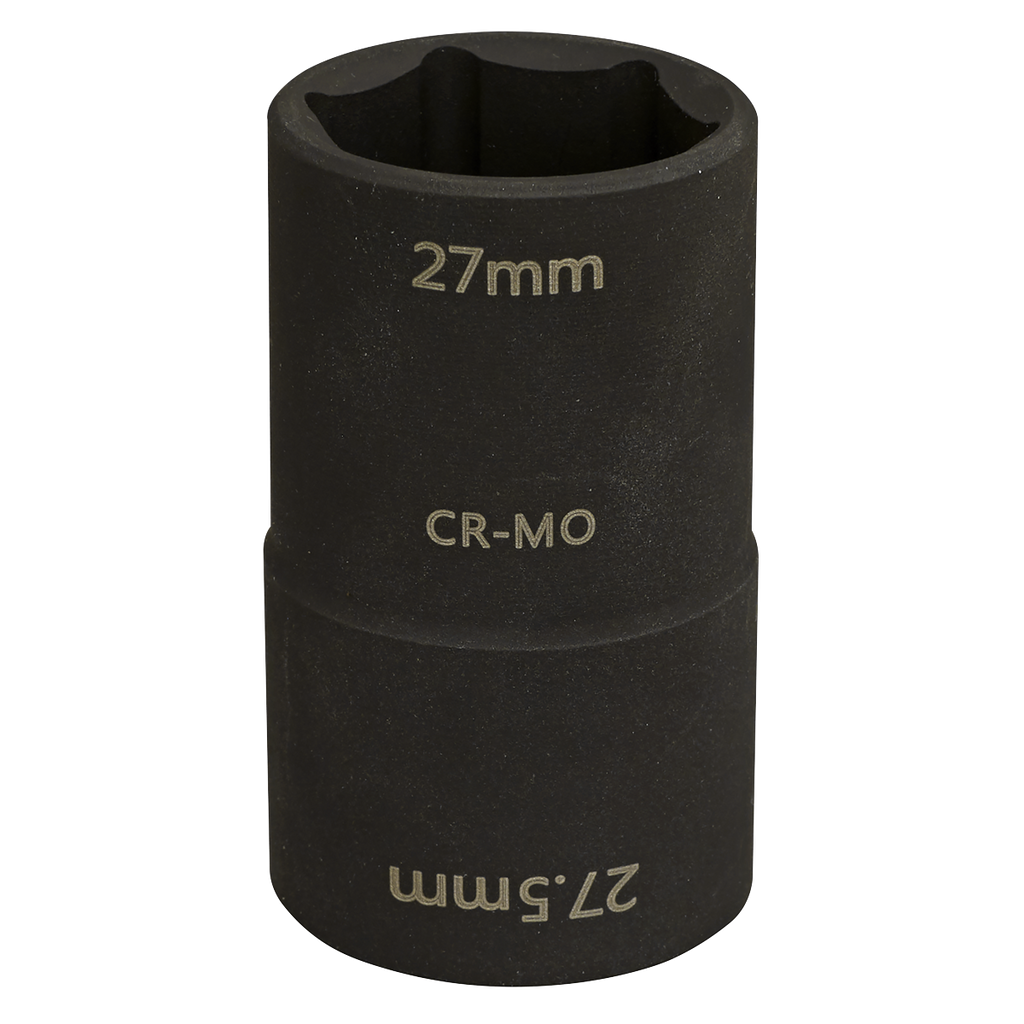 63mm Double Ended Impact Socket 1/2"Sq Drive 27 x 27.5mm