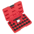 Locking Wheel Nut Key Set for Audi 22pc