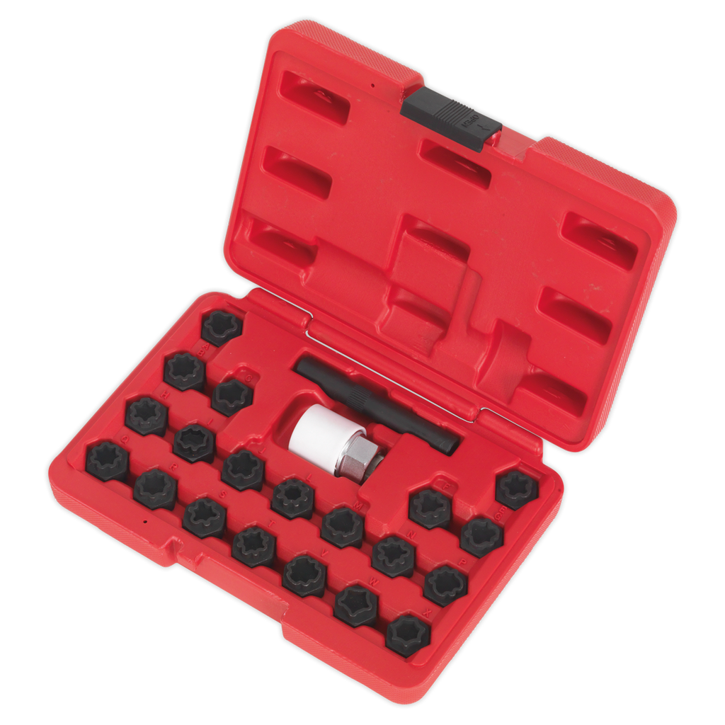 Locking Wheel Nut Key Set for Audi 22pc