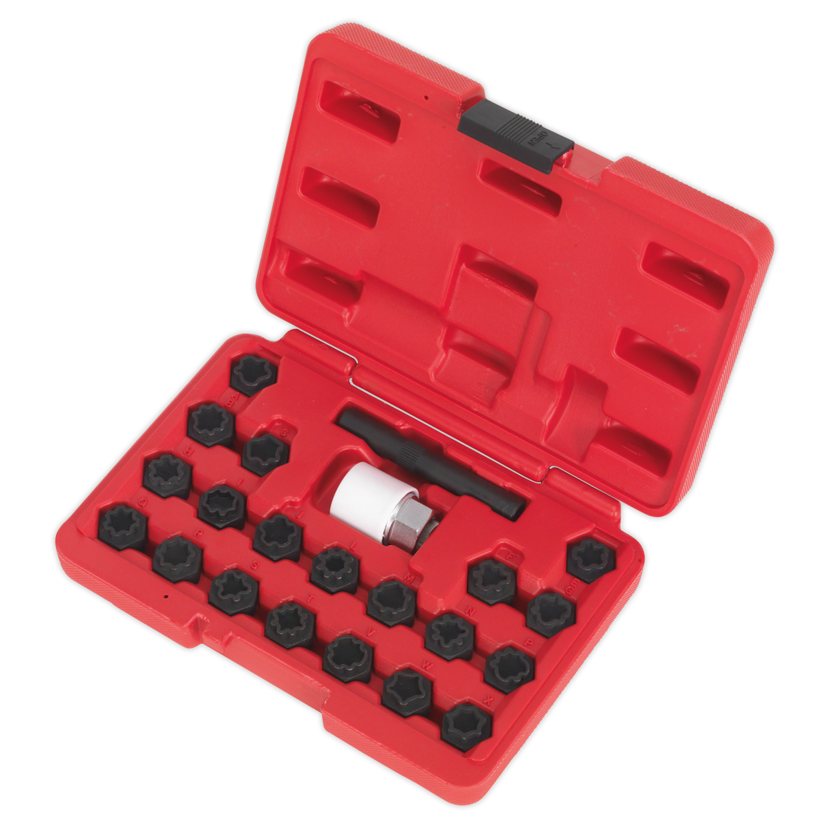 Locking Wheel Nut Key Set for Audi 22pc